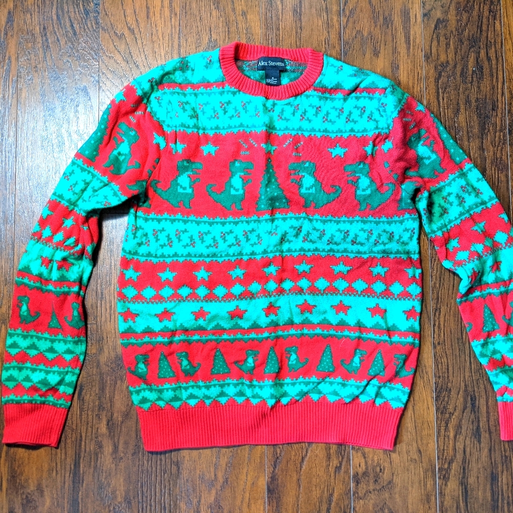 Dino Xmas sweater